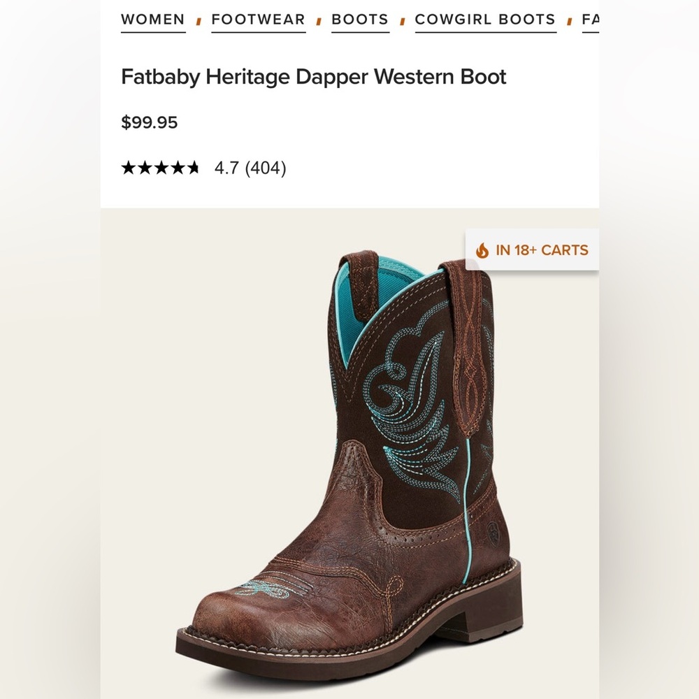 Ariat ‘Fatboy’ Boot - Picture 10 of 10